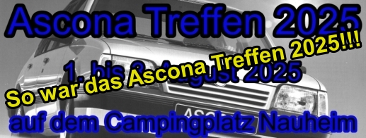 Ascona Treffen