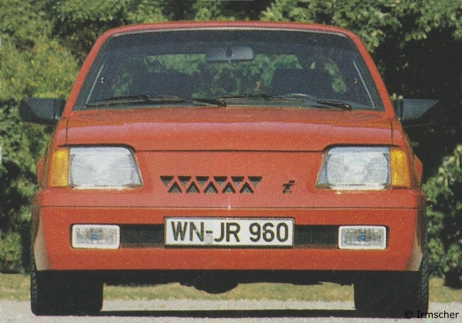 Ascona Irmscher Sprint