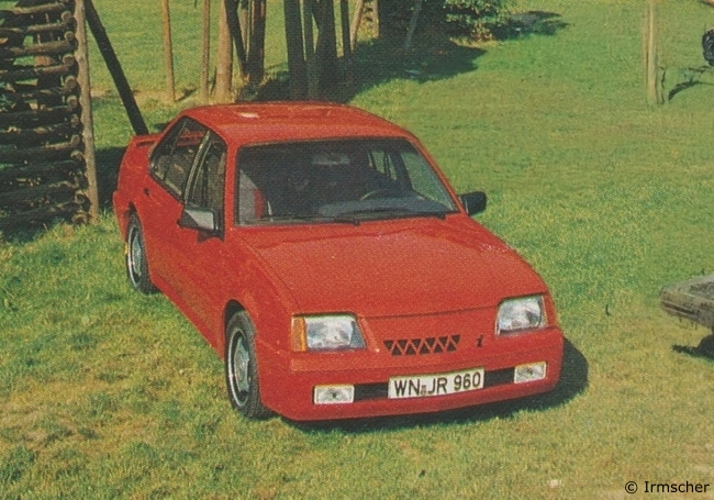 Ascona Irmscher Sprint