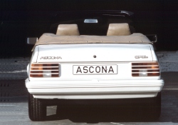 Ascona C Pressefotos