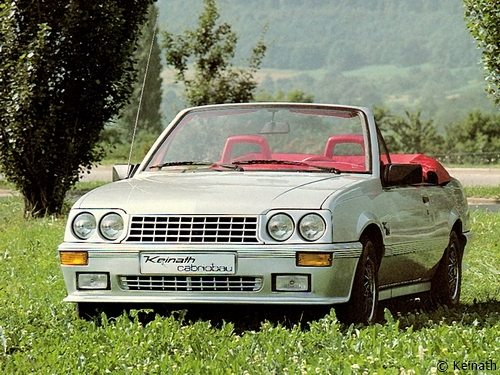 Ascona C Cabrio - Keinath